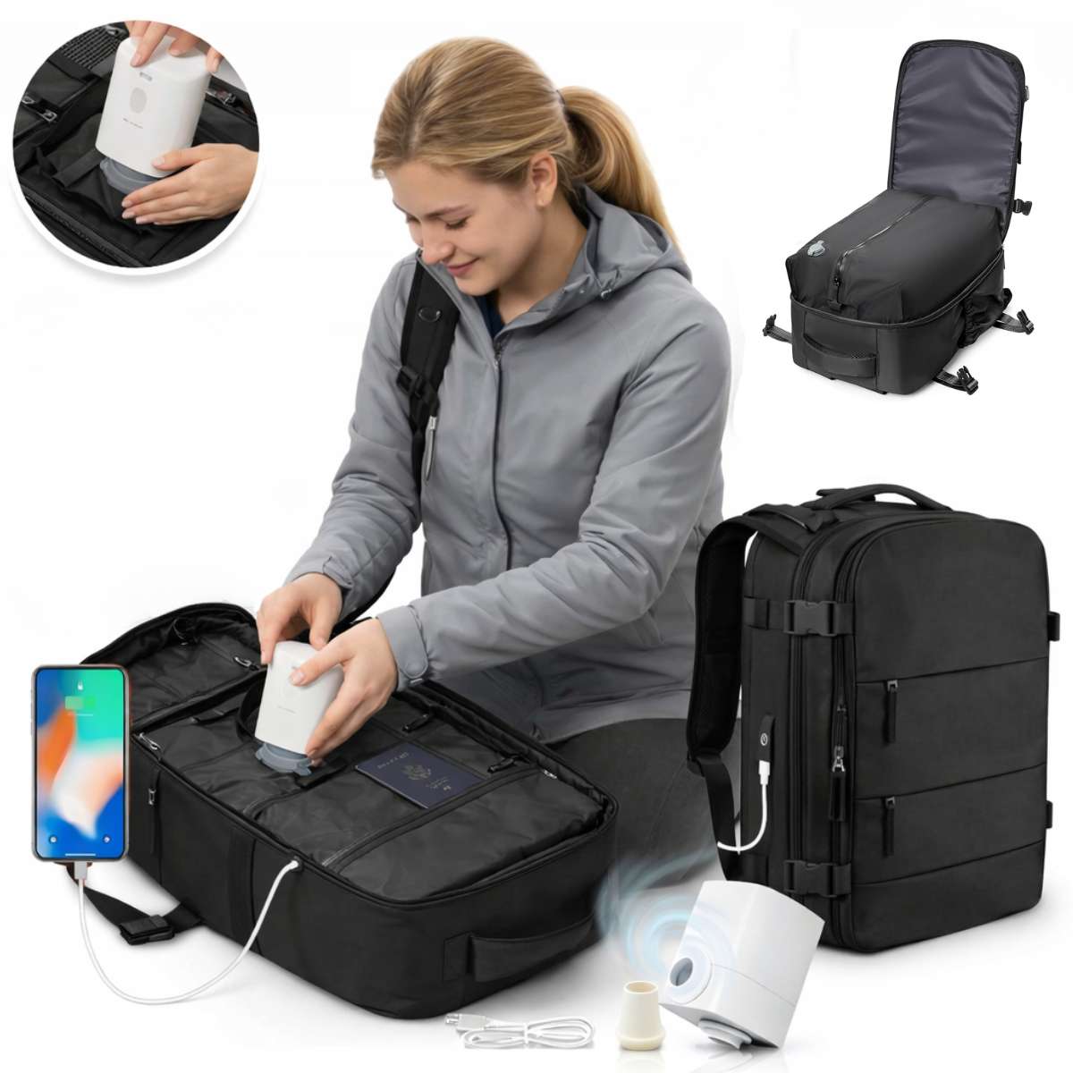 Travel Bag® — widok główny