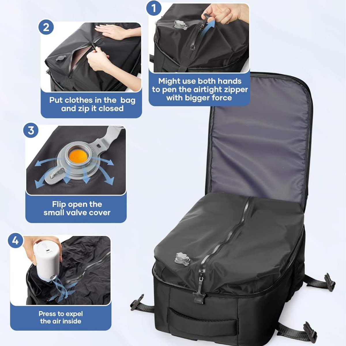 Travel Bag® otwarty