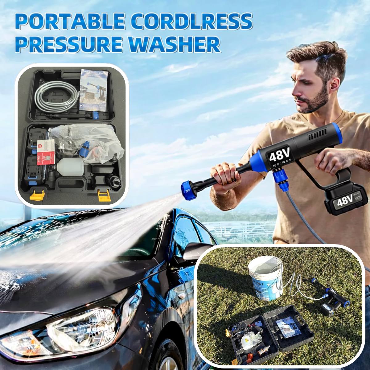 AquaForce® — myjka ciśnieniowa