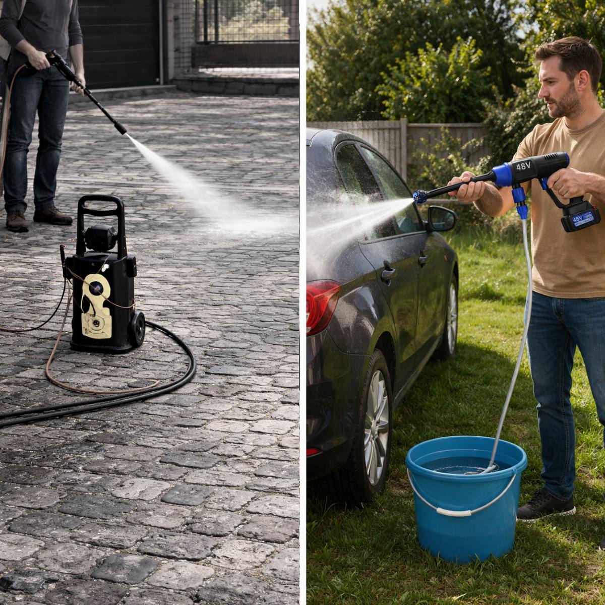 AquaForce® im Schrebergarten