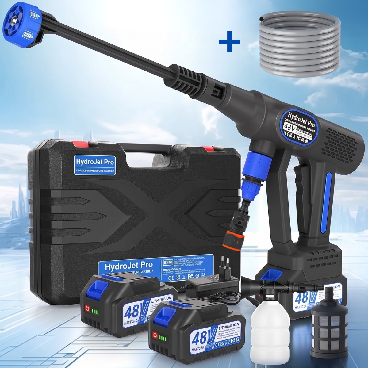 Komplet HydroJet Pro z akcesoriami