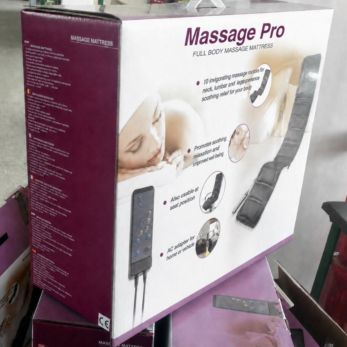 Massage Pro masažo kilimėlis