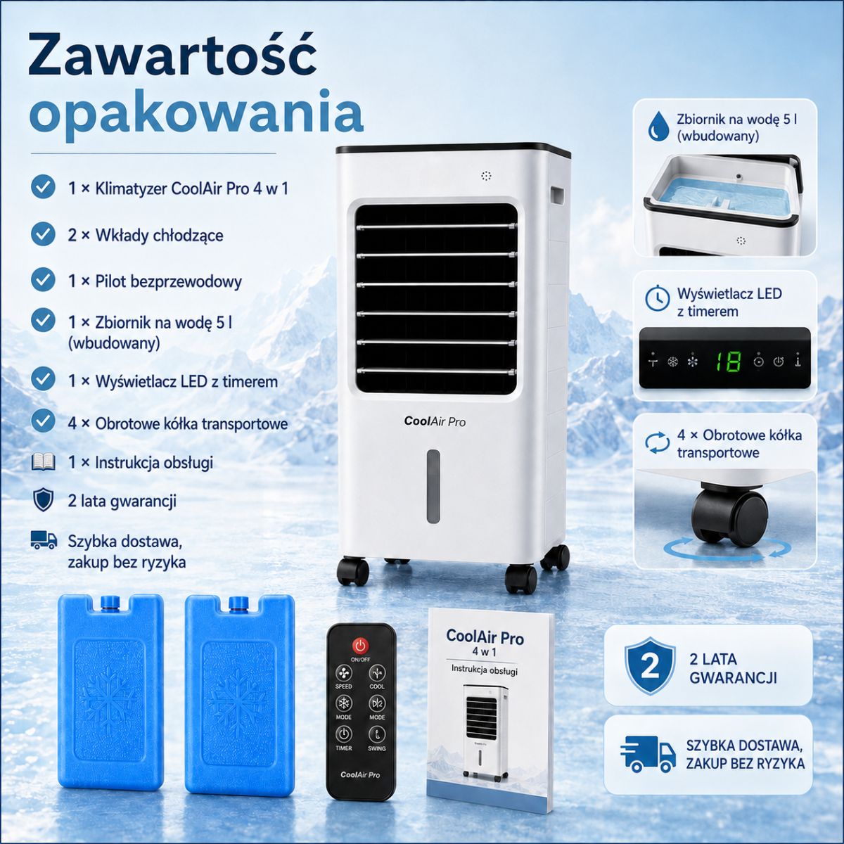 CoolAir Pro