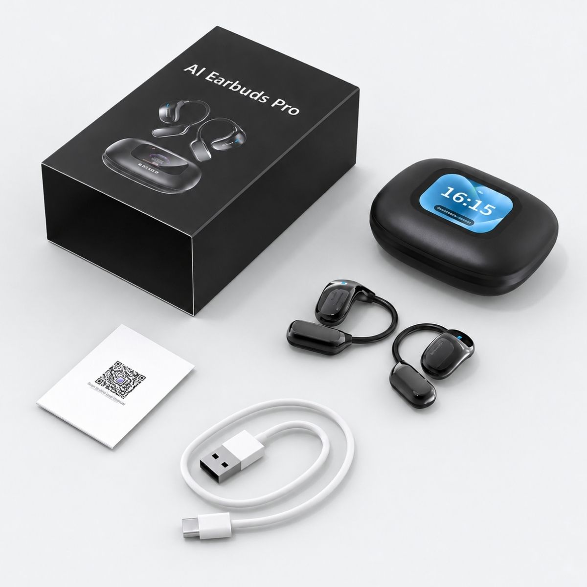 Obsah sady Earbuds Pro AI
