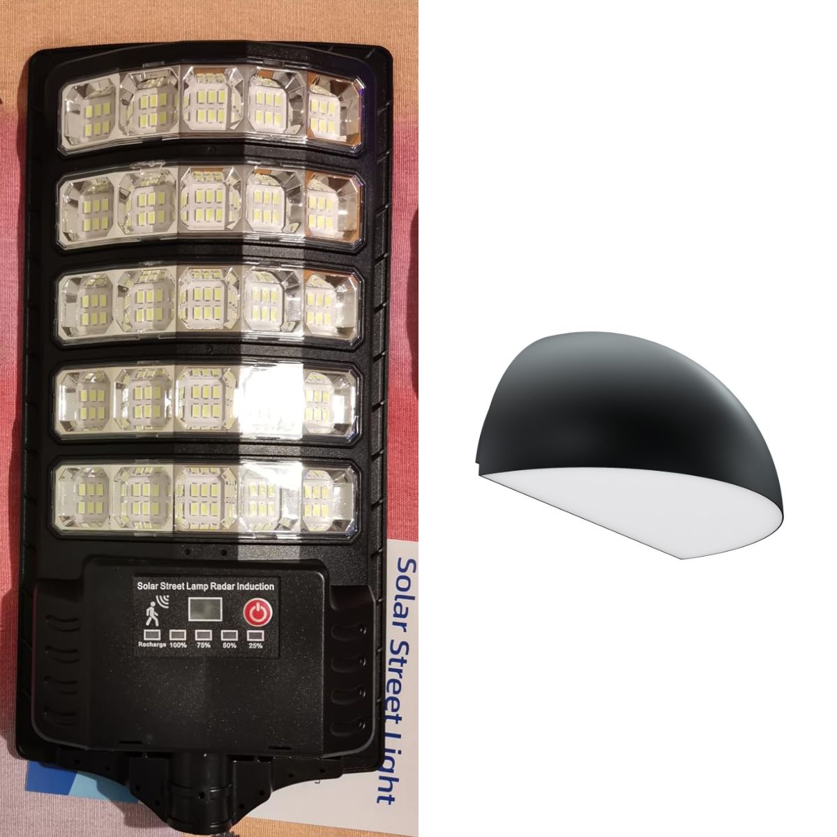 Solar Pro két lámpa a szettben